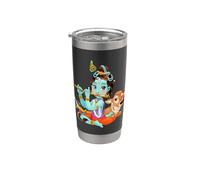 Yoga Meditación Espiritual Hindú Dios Krishna Vaso térmico de acero inoxidable de doble pared