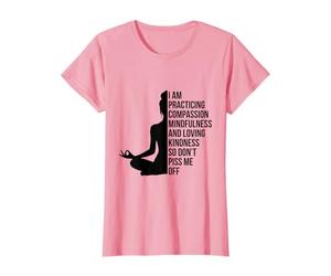 Yoga Meditando Práctica mística Compasión curación Camiseta