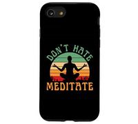 Yoga Meditar Paz Meditación Zen Namaste Mujeres Carcasa para iPhone SE (2020) / 7/8