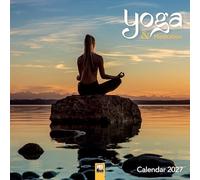 Yoga & Meditation 2027 - Original Flame Tree Publishing-Kalender [Kalender]