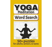 Yoga Meditation Word Search Puzzle Book: The best word search puzzle book for adults, seniors, and teens that great for all occasions. 50+ puzzles… ... Airplane Rides, Beach, and Free Times!