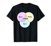 Yoga Mente Cuerpo Alma Yoga Camiseta
