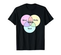 Yoga Mente Cuerpo Alma Yoga Camiseta