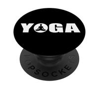 Yoga Mindfulness PopSockets PopGrip Adhesivo
