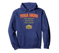 Yoga Mom The Woman, Mito y Leyenda Divertido Regalo para Madres Sudadera con Capucha