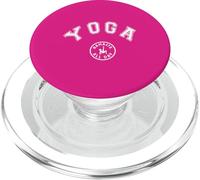 Yoga Namaste Maestro Todo el Día Savasana Namaste Clase Entrenamiento PopSockets PopGrip para MagSafe