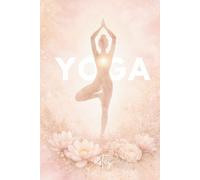 Yoga Notes: Journal Planner Lesson Sequence Notebook, Yoga Teacher, Hardcover Notebook, Meditation, sketch yoga postures & sequences, dotted pages, yoga planner, yin yoga panner