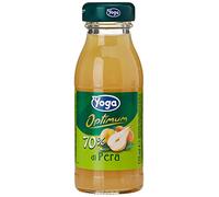 Yoga - Optimum Juice 70% Pear, 125 ml (paquete de 6)