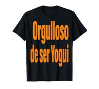 Yoga Orgulloso de Ser Yogui Camiseta