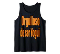 Yoga Orgulloso de Ser Yogui Camiseta sin Mangas
