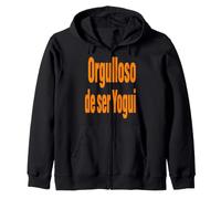 Yoga Orgulloso de Ser Yogui Sudadera con Capucha