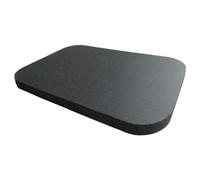Yoga Pad for Knees - Extra Thick Sponge Mat | Non-Slip Barefoot Exercise Cushion | High Density Foam Protector for Home Workouts Gardening Pilates Stretching Floor Exercises