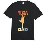 Yoga Padre Profesor de Yoga Papá Día del Padre Comfort Colors Adult Heavyweight T-Shirt