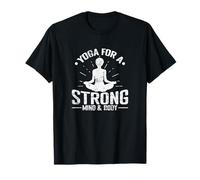 Yoga para una Mente y Cuerpo Fuertes Camiseta