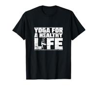 Yoga para una Vida Saludable Deporte Camiseta
