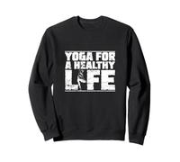 Yoga para una Vida Saludable Deporte Sudadera