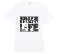 Yoga para una Vida Sana Comfort Colors Adult Heavyweight T-Shirt