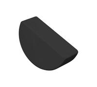 Yoga Pilates Exercise Brick (Half Round) - Curved Balance Moon Brick For Core Strengthening | Non-Slip Semi-Circular Fitness Block - Perfect For Yoga Dance Balance Training, Home Gym Apartment, EVA