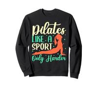 Yoga Pilates Like A Sport Yoga Divertido Sudadera