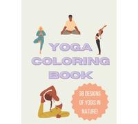 Yoga Poses Coloring Book