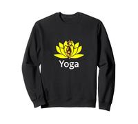 Yoga Principiante/Meditación Bienestar/Yoga Profesor Diseño Sudadera