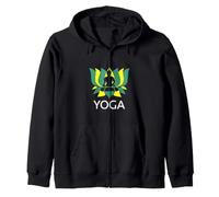 Yoga Principiante/Meditación Bienestar/Yoga Profesor Diseño Sudadera con Capucha