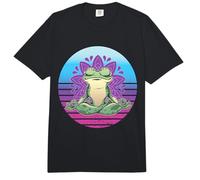 Yoga Rana Posturas De Yoga Amante De La Rana Namaste Yoga Comfort Colors Adult Heavyweight T-Shirt