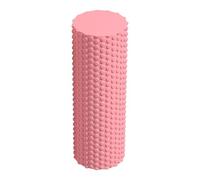 Yoga Roller, Tissue Foam Roller Massager, Fitness Recovery Tool for Muscle Recovery Back Leg Calf Thigh Arm Massage, Firm Support Gym Home Office Pilates Workout, 11.81x3.78x3.78 Inches
