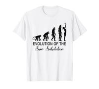 Yoga Saludo Sol Evolución Surya Namaskar Camiseta