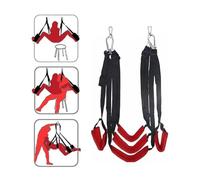 Yoga Ṣéx Ṣwìng Correas seguro y confiable tejido de Balançoire à Suspension épaissie Harnais de Yoga de adecuado para aventurarse en el patio Gwσ7Cyh4
