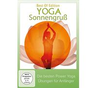 Yoga Sonnengruß - Die besten Power Yoga Übungen für Anfänger [DVD]