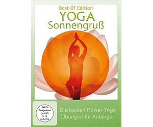 Yoga Sonnengruß - Die besten Power Yoga Übungen für Anfänger [DVD]