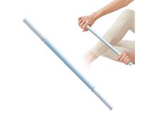 Yoga Stab - Massagestab für Stretching und Dehnübungen | Rückenstrecker für Geraden Rücken | Für Fitness, Yoga, Pilates, Workout, Zuhause, Gym | Muskelentspannung, Körperhaltung, Dehnhilfe