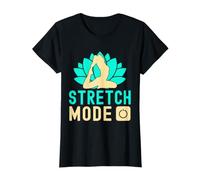 Yoga Stretch Mode On Yoga Divertido Camiseta