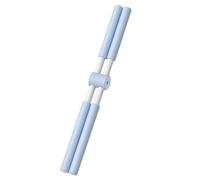 Yoga Stretch Stick - ABS Foam Stainless Steel Standard Size | Back Stretch Tool For Correction, Neck Hump Support Device, Spinal Alignment Exercise Stick,Yoga Mobility Trainer | Home Fitness