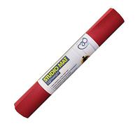 Yoga Studio 4.5mm Esterilla de, Unisex, Rojo, 4.5 mm Thick