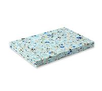 Yoga Studio Bloque de espuma de chip - 20,5 cm x 30,5 cm x 2,5 cm, bloque de yoga de espuma reciclada, portátil, ligero