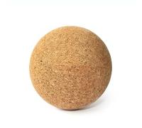 Yoga Studio Bolas de masaje de corcho sin marca, bola de terapia de punto de activación, rodillo de bola de corcho para tensión muscular, alivio de tejido profundo (5 cm)
