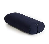 Yoga Studio - Bolsters europeos rectangulares y ligeros, azul marino
