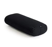 Yoga Studio - Bolsters europeos rectangulares y ligeros, negro