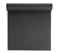 Yoga Studio Oeko Tex Original - Alfombrilla de yoga (80 x 200 x 0,45 cm), color negro