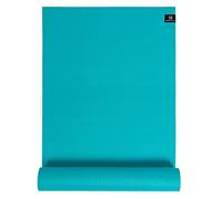 Yoga Studio Tapete de yoga pegajoso | Oeko-Tex, a prueba de desgarros, antideslizante, para entrenamiento, ejercicio, gimnasio, fitness, yoga y pilates, 183 cm x 61 cm x 6 mm (turquesa)