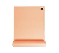 Yoga Studio Tapete de yoga pegajoso | Oeko-Tex, a prueba de desgarros, antideslizante, para entrenamiento, ejercicio, gimnasio, fitness, yoga y pilates, 183 cm x 61 cm x 6 mm (pelusas de melocotón)