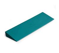 Yoga Studio Verde Azulado, 50 x 15 x 5 cm, cuña EVA Antideslizante para Yoga Iyengar, Accesorio de Ejercicio Ligero, Unisex, Azul Verdoso, Normal