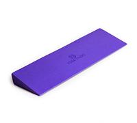 Yoga Studio YS/Wedge/Purple Morado, 50 x 15 x 5 cm, cuña Antideslizante EVA para Yoga Iyengar, Accesorio Ligero para Ejercicio, Unisex, Normal