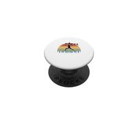 Yoga Sunrise/Yoga Principiante/Yoga Sunset Design PopSockets PopGrip Adhesivo