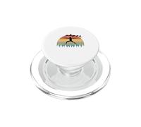Yoga Sunrise/Yoga Principiante/Yoga Sunset Design PopSockets PopGrip para MagSafe
