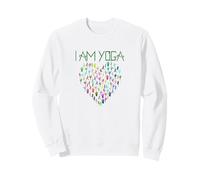Yoga T Shirt I Am Yoga Heart Poses Yogi Classes Teacher Gift Sudadera