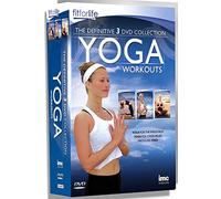 Yoga The Definitive Triple DVD Box Set - Containing Inch Loss Yoga, Yoga for the Inflexibles - Beginners & Beyond and Yoga Towards a Stress Free Life - (Beginners) Fit for Life Series [Reino Unido]