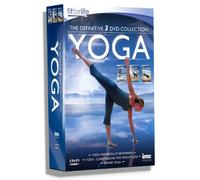 Yoga The Definitive Triple DVD Box Set - Containing Yoga for Absolute Beginners, Power Yoga & Yoga Conditioning for Weight Loss - Fit for Life Series [Reino Unido]
